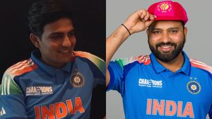 Champions Trophy 2025: India Jersey features Pakistan imprint as Rohit, Virat flaunt new kit
