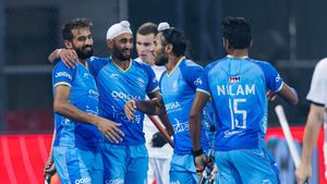 FIH Pro League: Gurjant Stars As India Secure Narrow 1-0 Victory Against Germany 