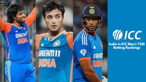 India in ICC Men's T20I Batting Rankings: Abhishek Sharma Magical Jump to Top, Shivam Dube Up, Tilak Varma and Others Slip