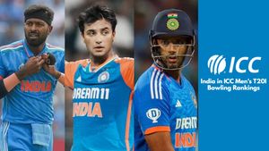India in ICC Men's T20I All-Rounder Rankings: Hardik Pandya Stays Top, Abhishek Sharma and Shivam Dube Make Big Leaps