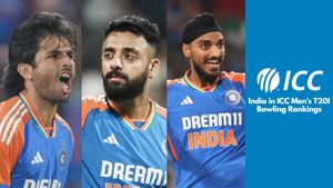 India in ICC Men's T20I Bowling Rankings: Varun Chakravarthy and Ravi Bishnoi Rise Again, Arshdeep Singh and Others Slip