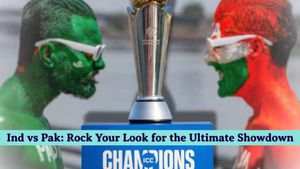 Ind vs Pak: Dress to Impress & Bring the Heat for Champions Trophy 2025 - How to Rock Your Look for Ultimate Cricket Showdown?