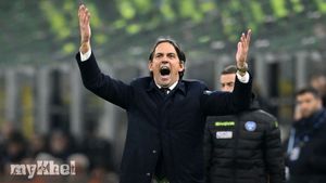 Inter's Simone Inzaghi Affirms Team's Commitment To Fight For Silverware This Season