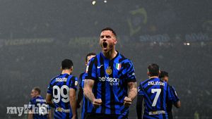 Inter Defeats Lazio 2-0 To Secure Place In Coppa Italia Semi-Finals