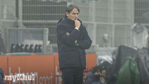 Inter Coach Simeone Inzaghi Voices Concerns Over Player Fatigue After Coppa Italia Victory