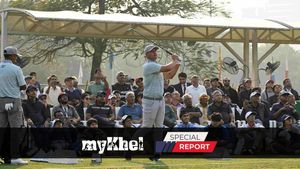 Good turnout for India's first-ever International Series event fuelling sponsors' interest: Asian Tour CEO