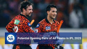 IPL 2025: Predicting The Potential Opening Pairs of All Teams For Indian Premier League Season 18