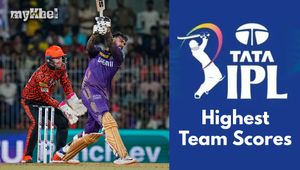 IPL 2025: From KKR to SRH to RCB, Which Franchise Has the Highest Team Scores in IPL History?