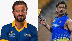 From MS Dhoni's Net Bowler to Match-Winner: Irfan Umair takes flight in ISPL 2025