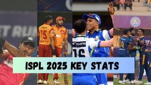 ISPL 2025 Key Stats: Top Batting and Bowling in Season 2 after Final as Majhi Mumbai win Title