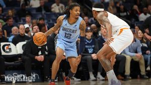 Ja Morant's Persistence Key As Grizzlies Win Highest-Scoring Game Of The NBA Season