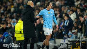 Pep Guardiola Encourages Jack Grealish To Regain Consistency Ahead Of Season's End