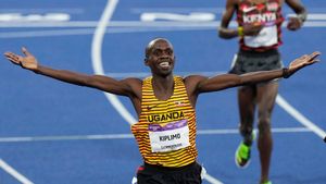 Jacob Kiplimo creates Half Marathon World Record in Barcelona