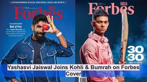 Yashasvi Jaiswal Takes His Place on Forbes Cover, Joining Cricket Legends Virat Kohli and Jasprit Bumrah