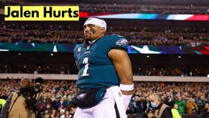 Jalen Hurts Makes History as the First $50 Million QB to Win a Super Bowl, Thanks to Eagles' Salary Cap Strategy