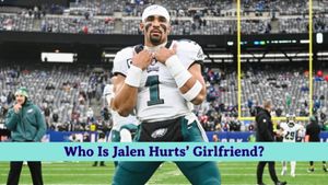 Super Bowl 59 Spotlight: Meet the MVP of Jalen Hurts’ Heart, Fiancee Bryonna ‘Bry’ Burrows, His Lifelong Supporter