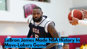 LeBron James Sets New NBA Record in Lakers' Win Over Mavericks