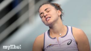 Jasmine Paolini's Title Defence Concludes With Injury In Match Against Sofia Kenin