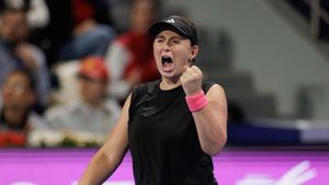 'Angry' Jelena Ostapenko advances to upset Qatar crowd