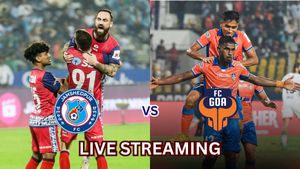 Jamshedpur FC vs FC Goa Live streaming: ISL 2024-25 Live TV telecast, channel, time