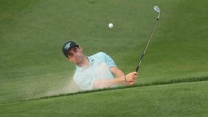 Golf: Niemann Enjoying Riding Shotgun at International Series India; DeChambeau, Lahiri tied 11th at DLF