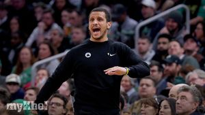 Boston Celtics Coach Joe Mazzulla Utilises Pep Guardiola's Career As A Guide For Team Success