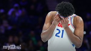 Joel Embiid Faces Knee Issue As Philadelphia 76ers Suffer Defeat Against Boston Celtics