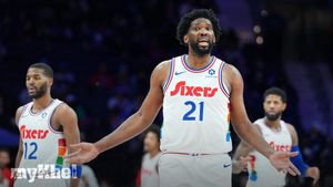 Nurse Justifies Decision To Bench Joel Embiid As Philadelphia 76ers Collapse In Fourth Quarter Against Nets