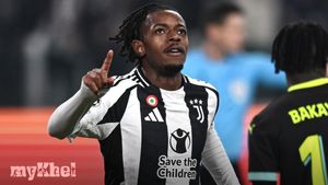 Juventus Secures Narrow 2-1 Victory Over PSV Thanks To Late Samuel Mbangula Goal