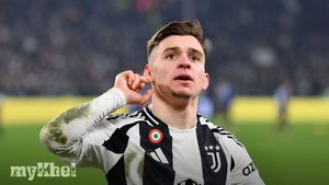 Juventus Secures 1-0 Victory Over Inter As Conceicao Scores Late Winner