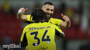 Karim Benzema's Stoppage-Time Goal Gives Al-Ittihad Dramatic Victory Over Al-Taawoun