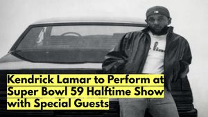 Kendrick Lamar to Perform with Special Guests at Super Bowl 59 Halftime Show