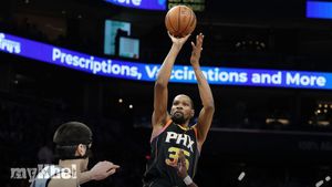 Kevin Durant Achieves Milestone Of 30,000 Points In NBA Career