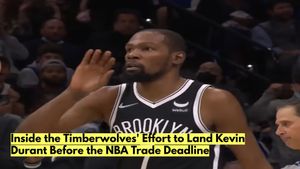 Inside the Timberwolves' Effort to Land Kevin Durant Before the NBA Trade Deadline