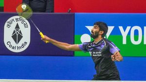 Thailand Masters 2025: Indian Challenge Ends After Srikanth, Pruthvi-Sai Pratheek Bow Out in Quarter-Finals