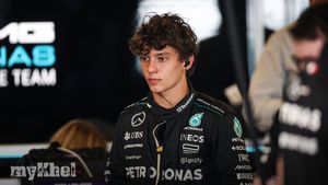Kimi Antonelli Dismisses Comparisons To Lewis Hamilton As He Joins Mercedes For F1 Season