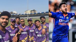 IPL 2025: Why is Umran Malik not present in KKR pre-season Camp?