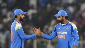 Champions Trophy Swansong: Rohit Sharma and Virat Kohli have golden chance to clinch an ICC trophy together for the last time