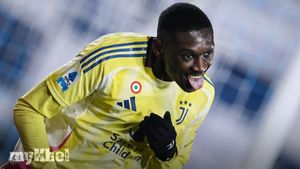 Kolo Muani's Late Penalty Secures Juventus' 2-1 Victory Over Como In Serie A