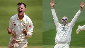 SL vs AUS 1st Test: Kuhnemann, Lyon Combine to Seal Biggest Test Win For Australia in Asia