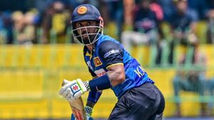 SL vs AUS 2nd ODI: Mendis and Asalanka star as Sri Lanka hammer Australia by 174 runs ahead of Champions Trophy 2025