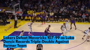 Lakers Defeat Mavericks 107-99 as Luka Doncic Records Triple-Double Against Former Team