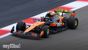 Lando Norris Leads Pre-Season Testing In Bahrain, Outpacing Rivals On Day One