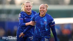 Sonia Bompastor Commends Lauren James' Late Winner For Chelsea Against Everton