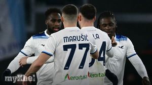 Lazio Holds Napoli To A 2-2 Draw With Boulaye Dia's Late Equaliser