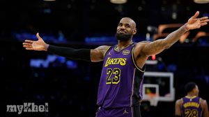 LeBron James Reflects On Joining Michael Jordan In Exclusive NBA Scoring Club At Age 40