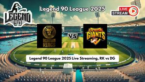 Legend 90 League 2025 Live Streaming: When & How to Watch RK vs DG Live Telecast on TV and Online?