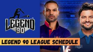 Legend 90 League Schedule: Shikhar Dhawan vs Suresh Raina to kickoff star-studded Tournament - Full Schedule, Timings, Venue