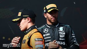 Lando Norris Defends Lewis Hamilton's Move To Ferrari, Calls Doubts Silly