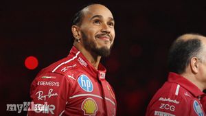 Lewis Hamilton Expresses Renewed Energy Following Switch To Ferrari For Upcoming F1 Season